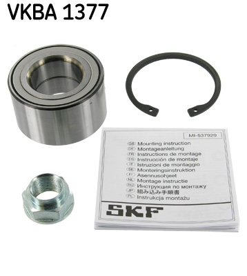 Kit cuscinetto ruota SKF VKBA1377